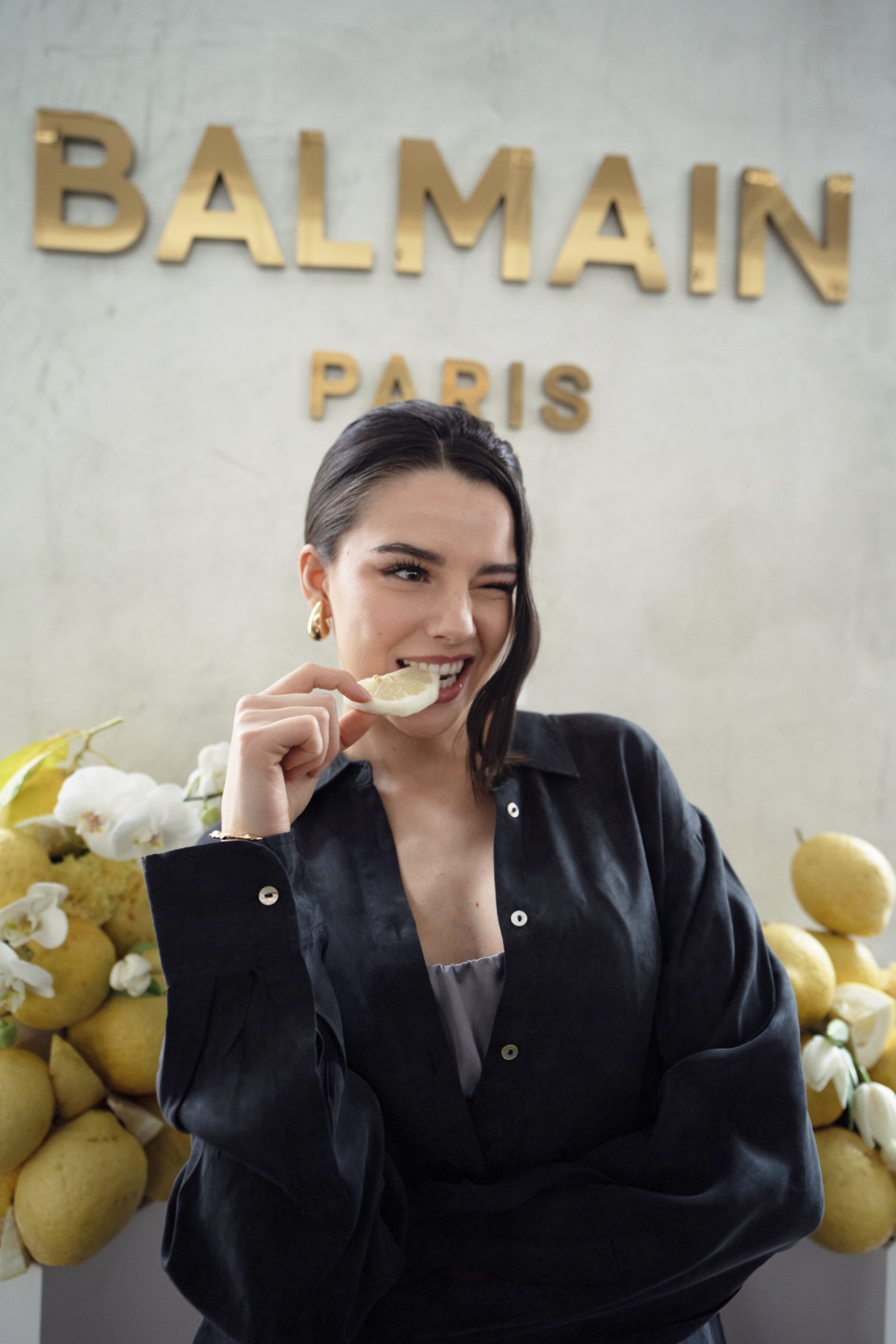 Karlotta Nila — Balmain Beauty