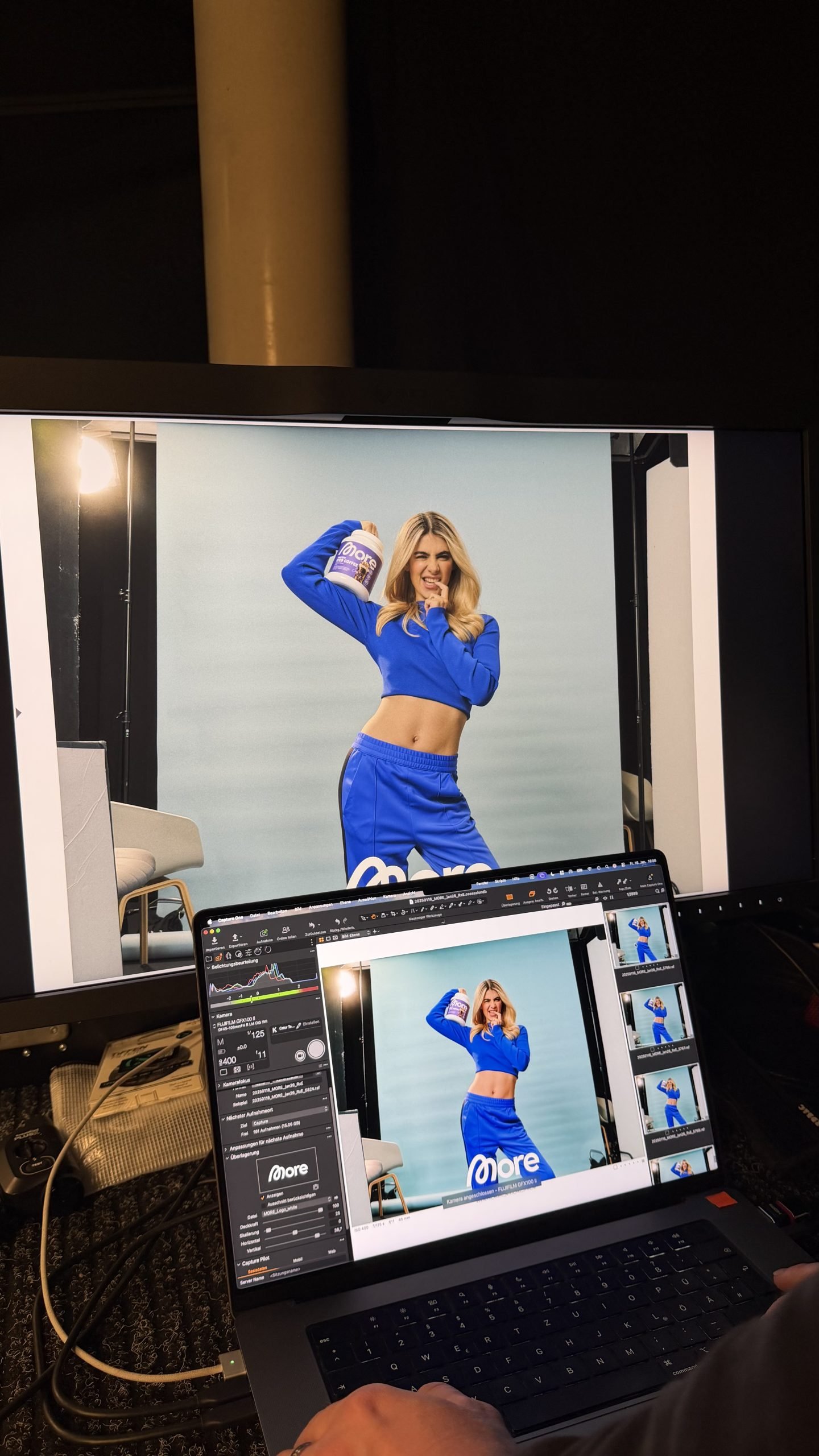 Romina Palm — Kooperation